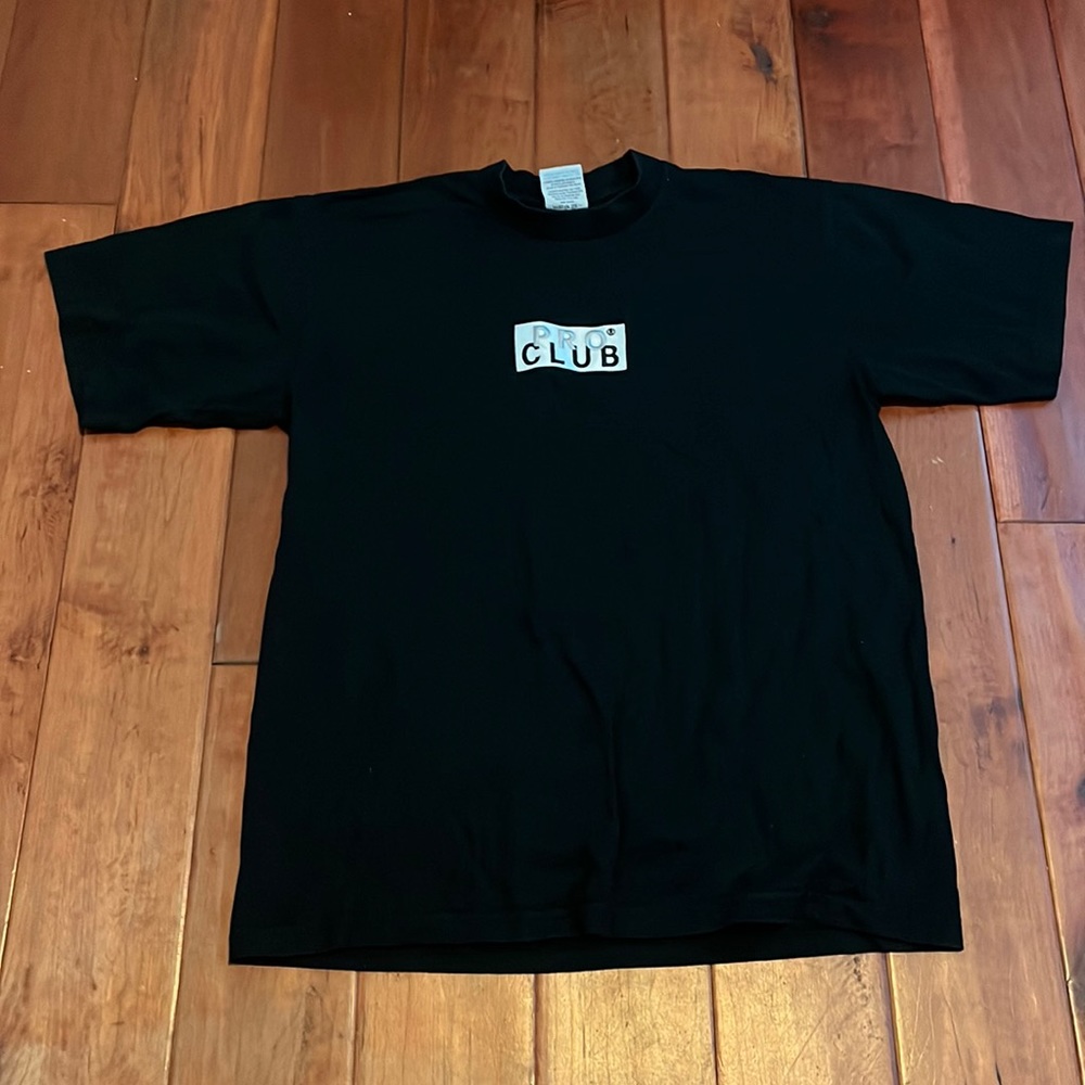 Men’s Black ProClub shirts